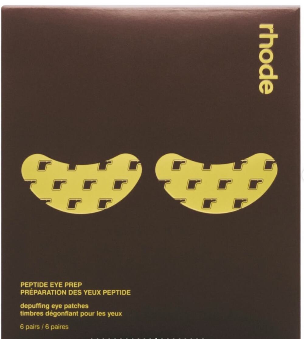 Limited Edition Rhode Peptide Eye Prep "Banana Peel"